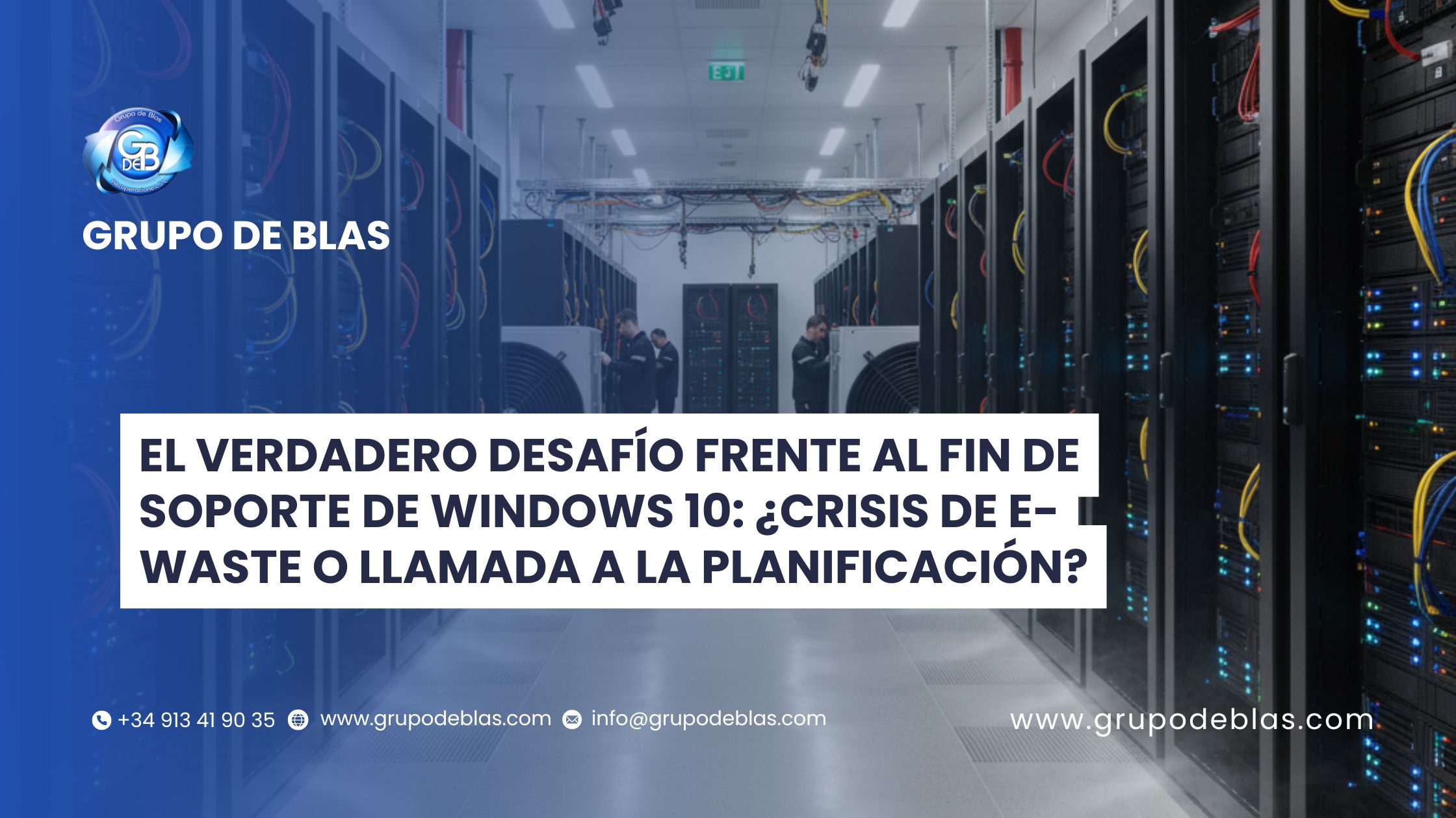 El Verdadero Desafío frente al Fin de Soporte de Windows 10: ¿Crisis de E-Waste o Llamada a la Planificación?