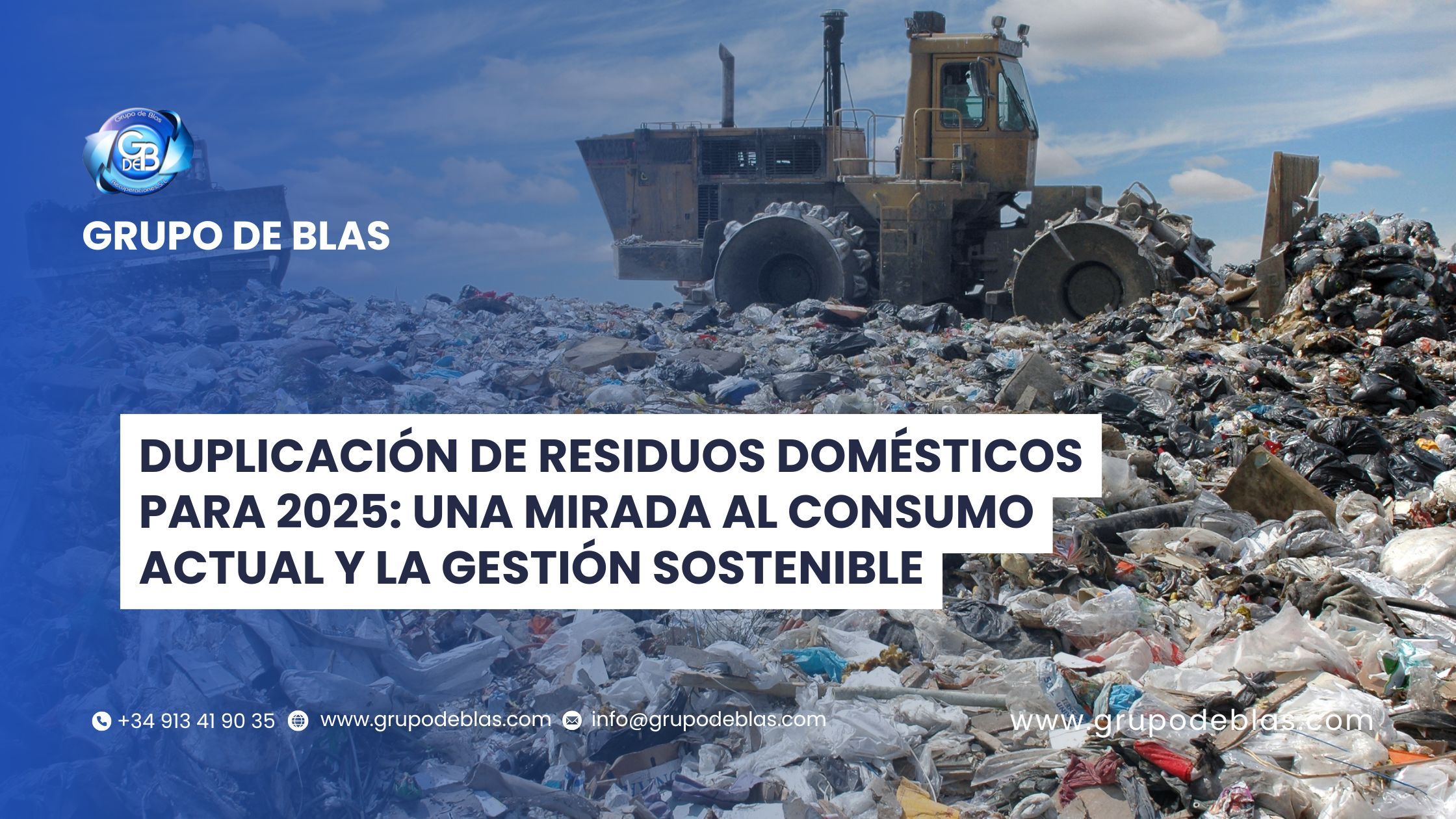 Duplicación de Residuos Domésticos para 2025: Una Mirada al Consumo Actual y la Gestión Sostenible