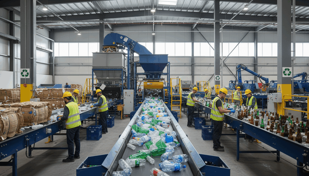 Innovando en Reciclaje
