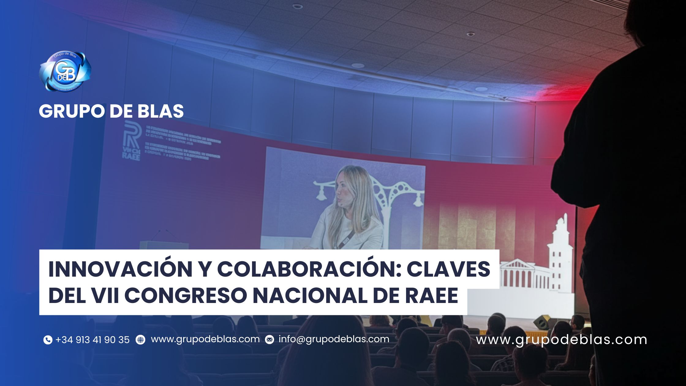 Innovación y colaboración RAEE