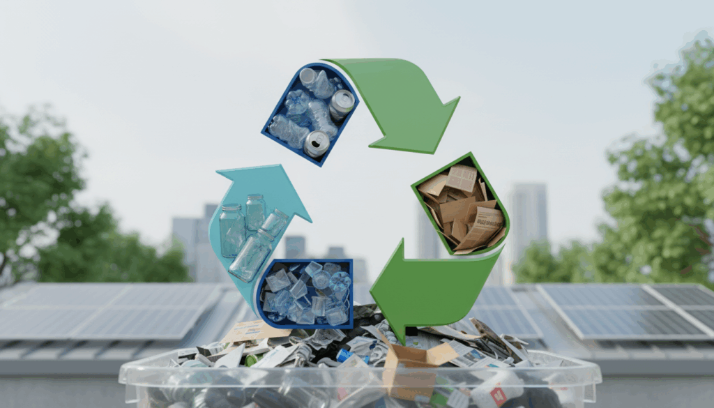 Innovando en Reciclaje